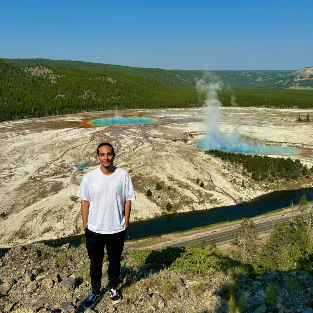 Atacan at Yellowstone